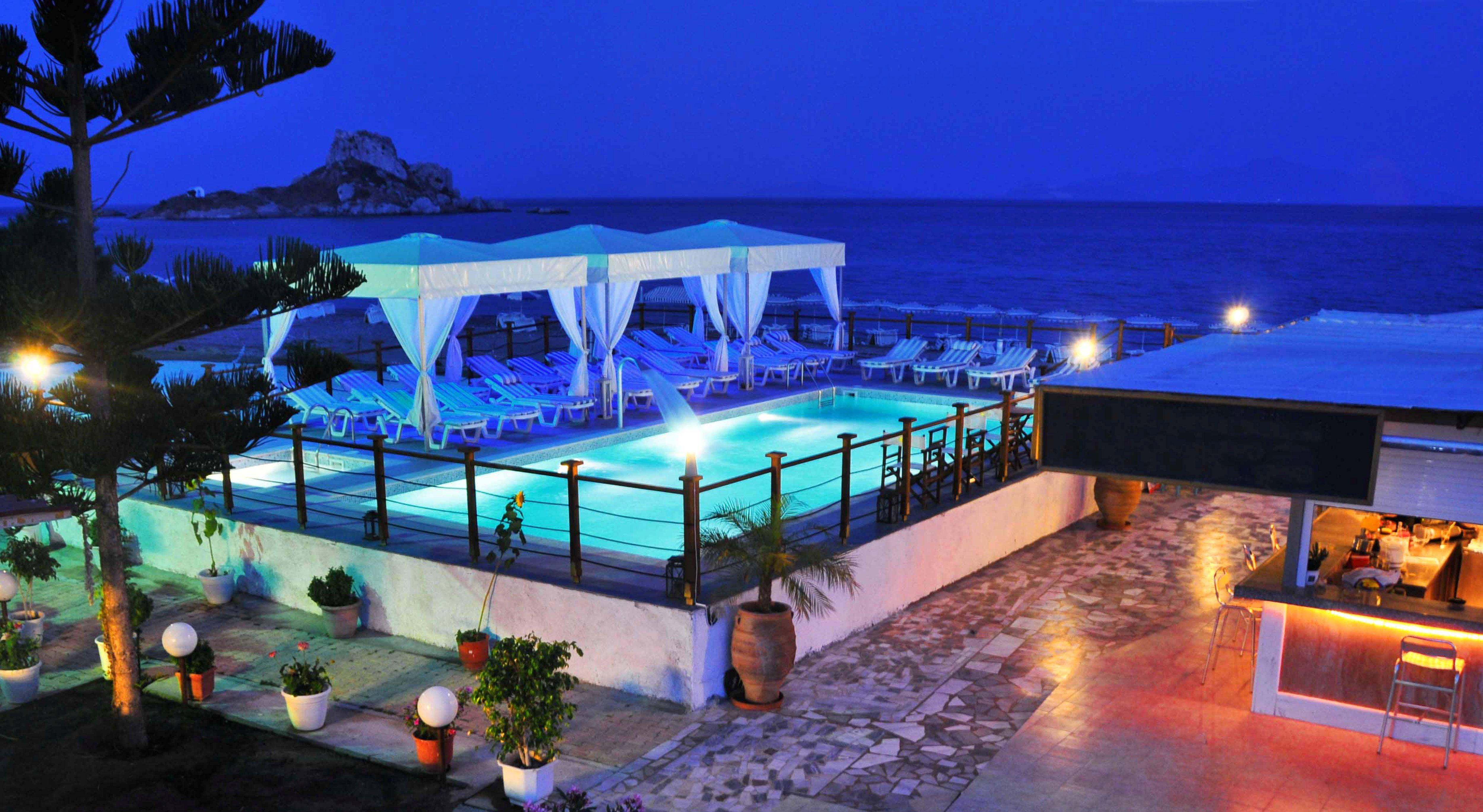 Sacallis Inn Beach Hotel Kéfalos Exterior foto