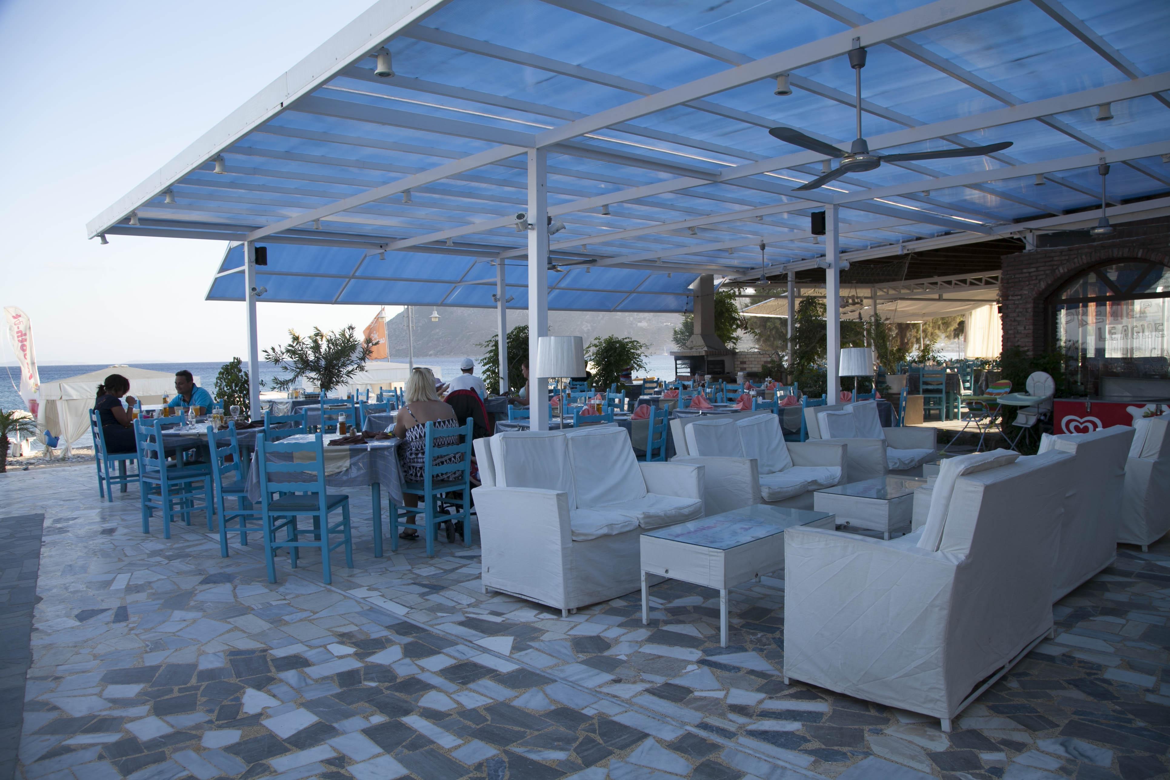 Sacallis Inn Beach Hotel Kéfalos Exterior foto
